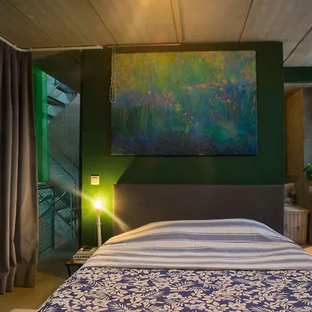 דירה Beautiful Design Loft In *